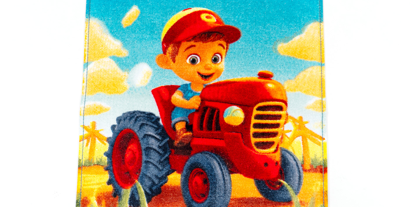 Ręcznik 30x50 cm mały farmer 5904708927582 17_T
